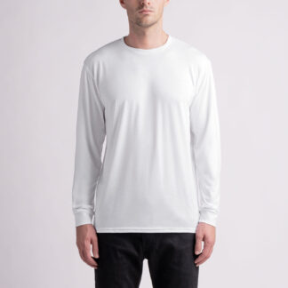 T6 Mens LS Relaxed Tee w/ Shoulder Tape - 367_SU