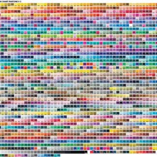 Pantone V-5 Color Chart - 11