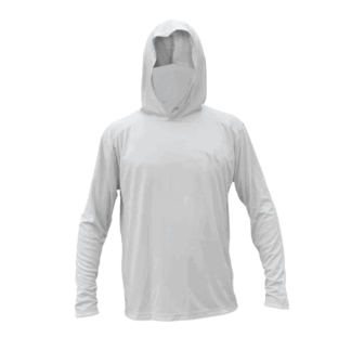 Unisex Long Sleeve Hoodie Gaiter