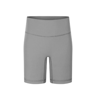 High Waist 7" Yoga Shorts