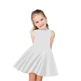 Girls Gusseted Dress