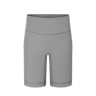 High Waist 9" Yoga Shorts