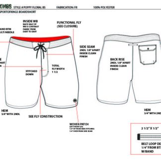 SOK Men's Boardshort - Off White - Fuse