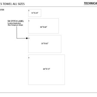 Retail - HXCS Hardcore Towels All Sizes