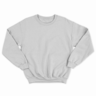 Unisex Set-In Crew Neck Sweatshirt