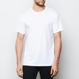 T6 Mens SS Crewneck Tee (Shoulder Tape) - 79