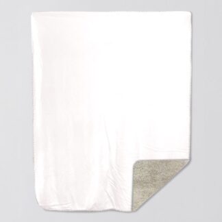 T6 Natural Sherpa Blanket 50x60 - 308