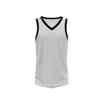 Men's Sleeveless V-Neck Jersey