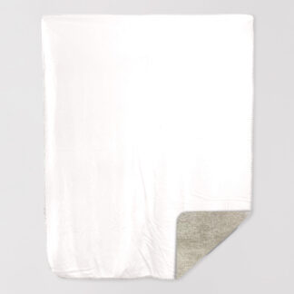 T6 Natural Sherpa Blanket 60x80 - 309