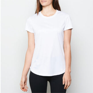 T6 Womens SS Sport Tee w/ Mesh Sleeves - 251