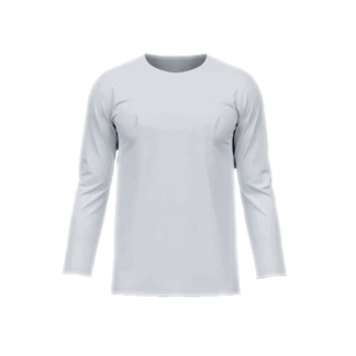 Fight Men's Rashguard Long Sleeve - 6 Panel