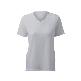 Women's Pro Jersey SS Set-In Sleeve V-Neck