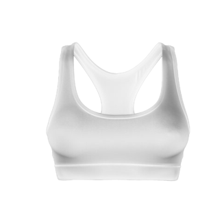 Scoop Neck Sports Bra