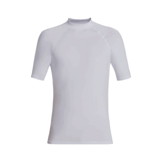 Fight Men's Rashguard Short Sleeve - 4 Panel