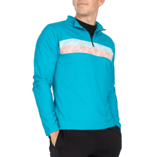 Unisex Birdseye 1/4 Zip Pullover