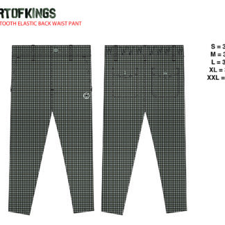 SOK Golf Pant - Off White - Self