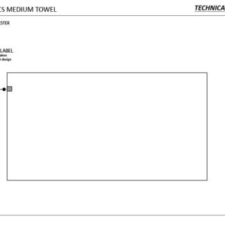 HXCS Medium Towel