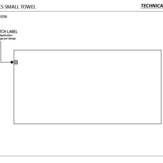HXCS Hardcore Small Towel 30x60
