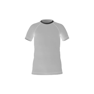 Fight Kid's Rashguard Short Sleeve - 4 Panel