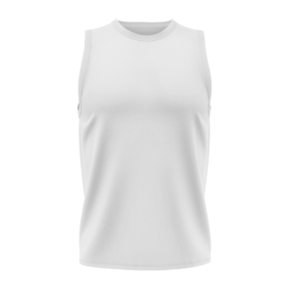 Men's Sleeveless Crewneck Jersey - No Snag