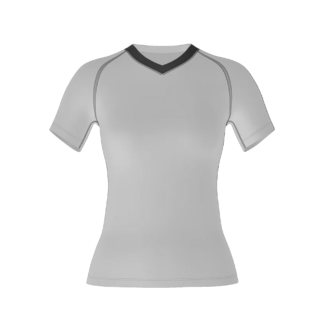 Fight Women's Rashguard Short Sleeve - 4 Panel