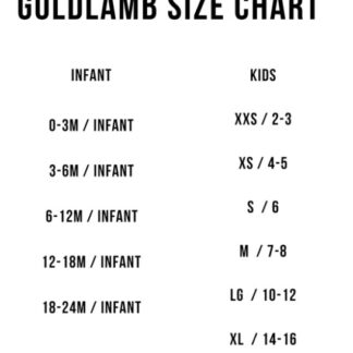 Goldsheep Girls Crop Top