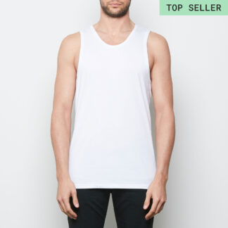 Men's Tank Top with Binding