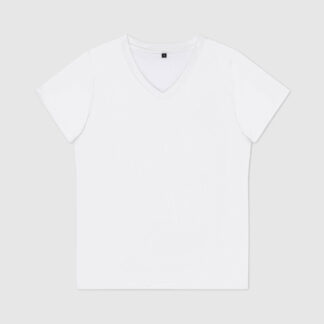 T6 Womens Relaxed Fit V-Neck Tee - 379