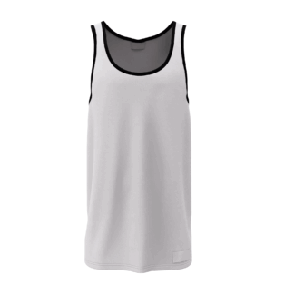 Men's Sleeveless Crew Neck Jersey