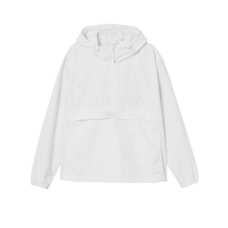 Women's Popover Windbreaker With Hood