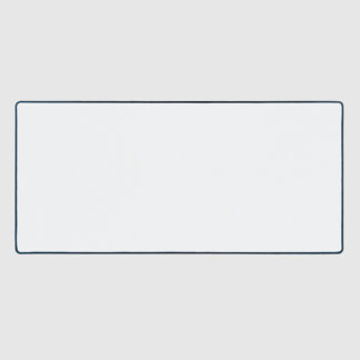 T6 Desk Mat - 386 White Trim