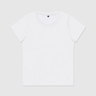 T6 Womens Relaxed Fit Scoop Neck Tee - 378