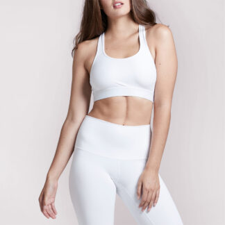 T6 Womens Racerback Sports Bra - 117