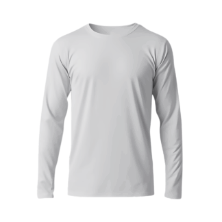 Unisex Dry Fit Longsleeve T-Shirt - Birdseye Material