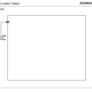 HXCS Large Towel 60x72