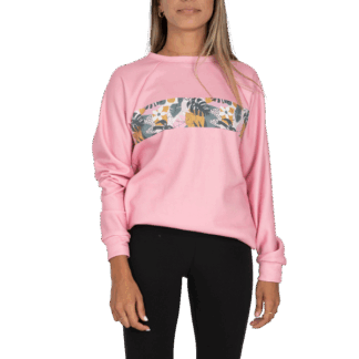 Women's Heathered Crewneck Sweatshirt