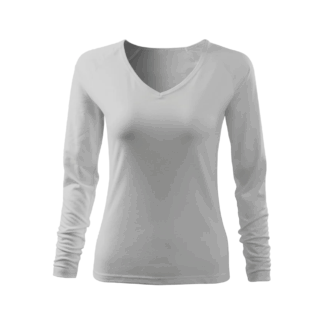 Women's Long Sleeve Raglan V-Neck Pro Jersey