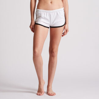 T6 Womens Retro Cut Short Shorts - 186